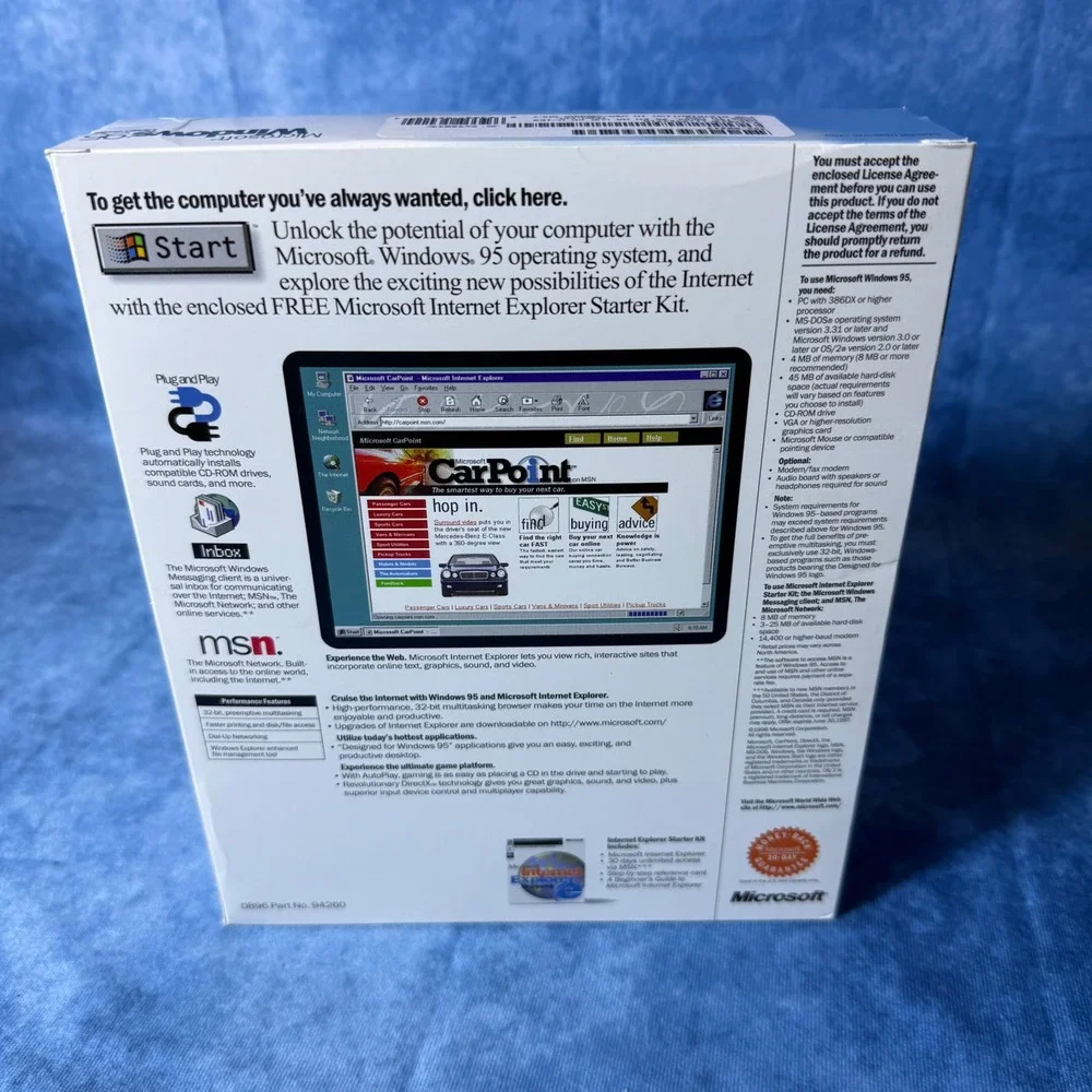 Microsoft original windows